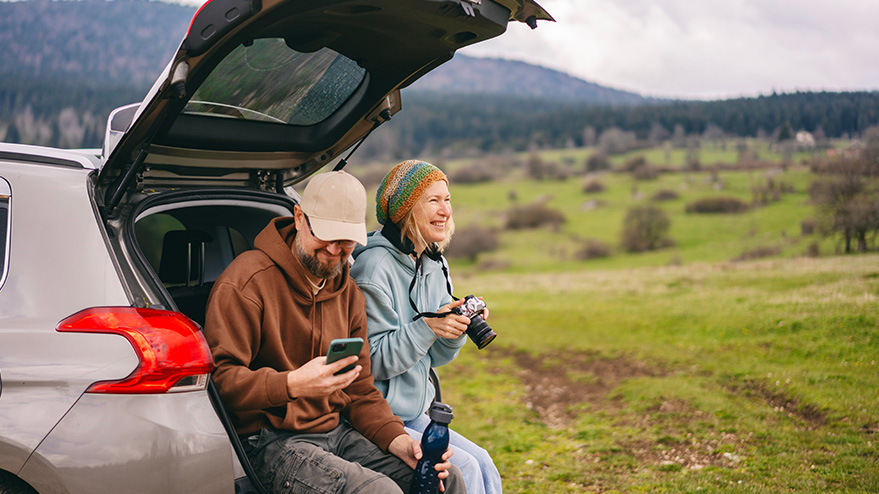 Travel insurance tile